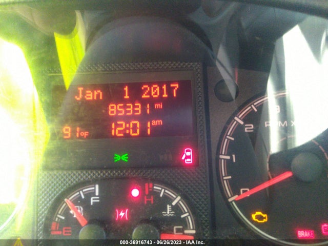 3C6TRVDGXKE543266 RAM Promaster Cargo Van