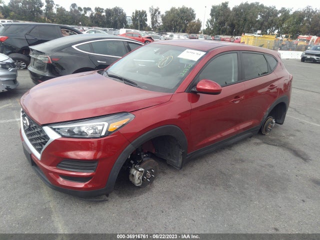 Hyundai TUCSON SE 2021 KM8J23A44MU339789 Image 2