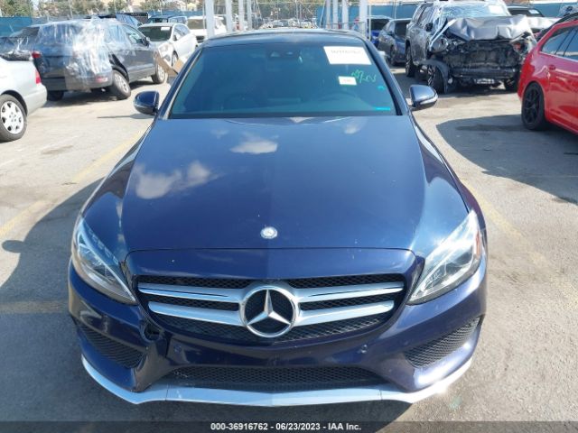 55SWF4JB5HU187991 Mercedes-Benz C-class C 300