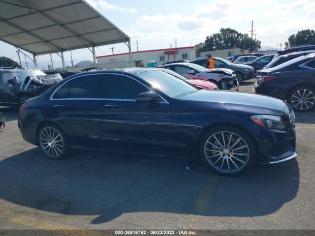 55SWF4JB5HU187991 Mercedes-Benz C-class C 300