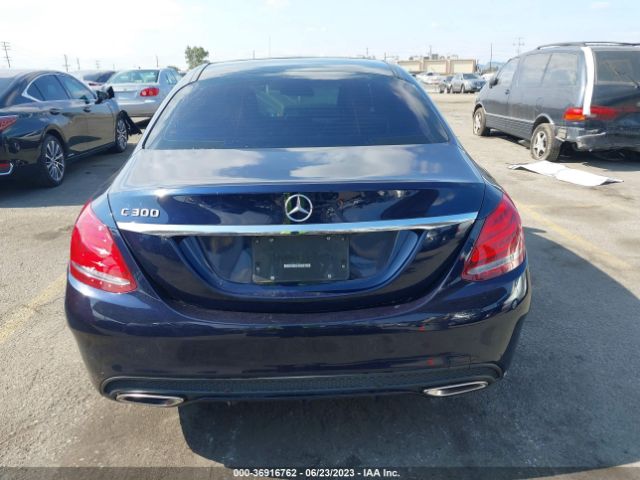 55SWF4JB5HU187991 Mercedes-Benz C-class C 300