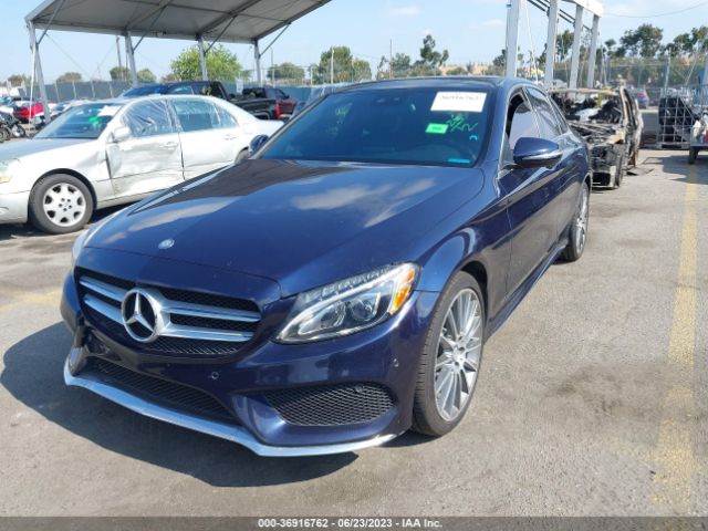 55SWF4JB5HU187991 Mercedes-Benz C-class C 300