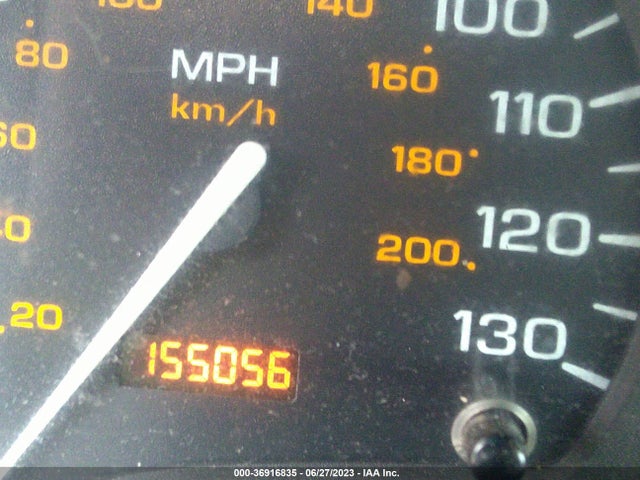2000 SATURN SL VIN: 1G8ZK5276YZ236923