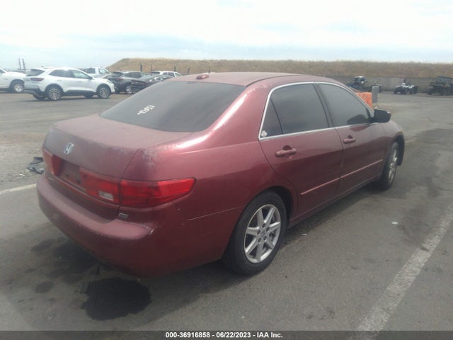 2004 HONDA ACCORD SDN EX VIN: 1HGCM66894A072124