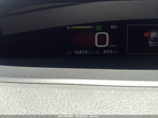 Toyota Prius Four 2016 JTDKARFU3G3023124 Image 8