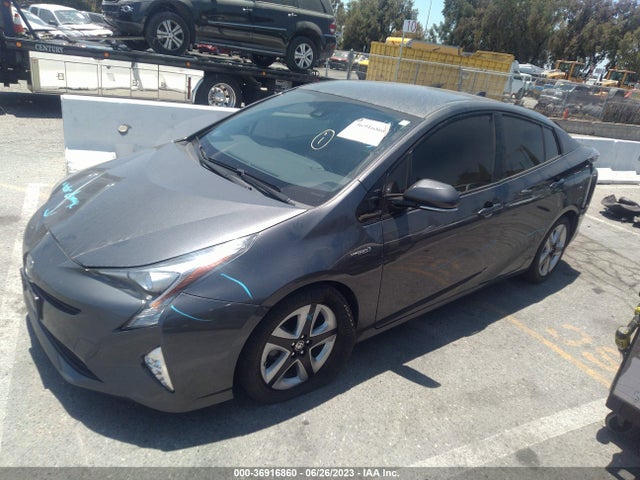 Toyota Prius Four 2016 JTDKARFU3G3023124 Image 2