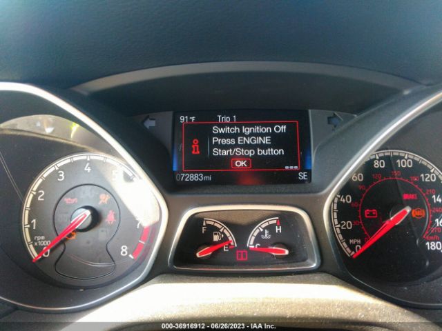 1FADP3L98JL286565 Ford FOCUS ST