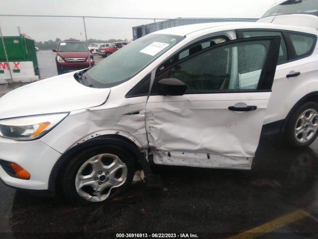2017 FORD ESCAPE S VIN: 1FMCU0F79HUB27996