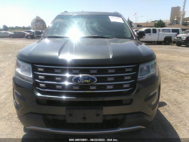 2016 FORD EXPLORER XLT VIN: 1FM5K7D80GGC22642