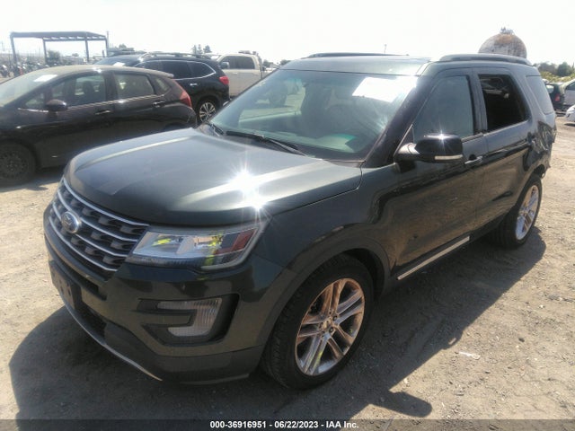 2016 FORD EXPLORER XLT VIN: 1FM5K7D80GGC22642