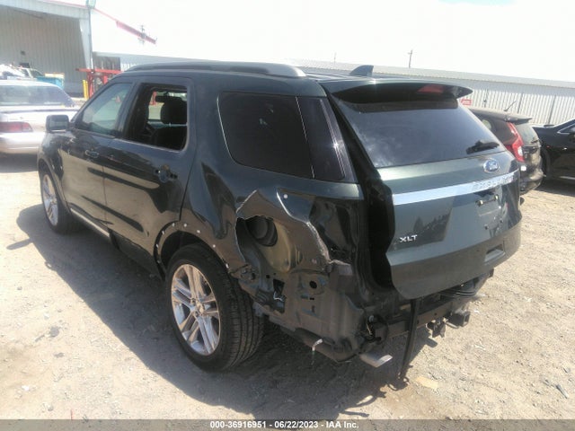 2016 FORD EXPLORER XLT VIN: 1FM5K7D80GGC22642