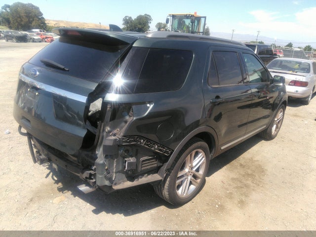 2016 FORD EXPLORER XLT VIN: 1FM5K7D80GGC22642