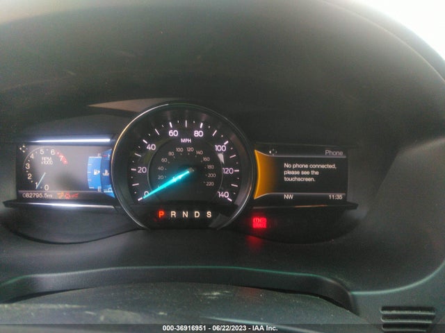 2016 FORD EXPLORER XLT VIN: 1FM5K7D80GGC22642