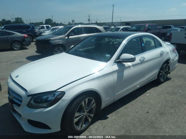 55SWF4JB6HU208718 Mercedes-Benz C-class C 300