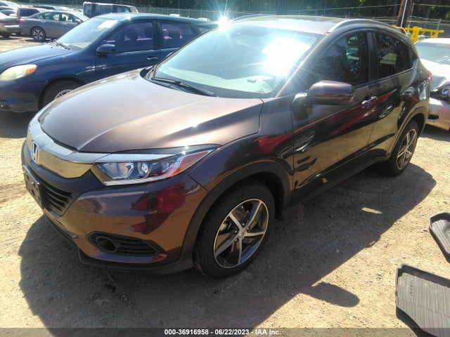 Honda HR-V EX 2022 3CZRU6H51NM718315 Image 2