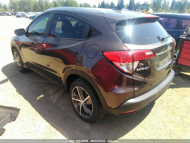 Honda HR-V EX 2022 3CZRU6H51NM718315 Image 4