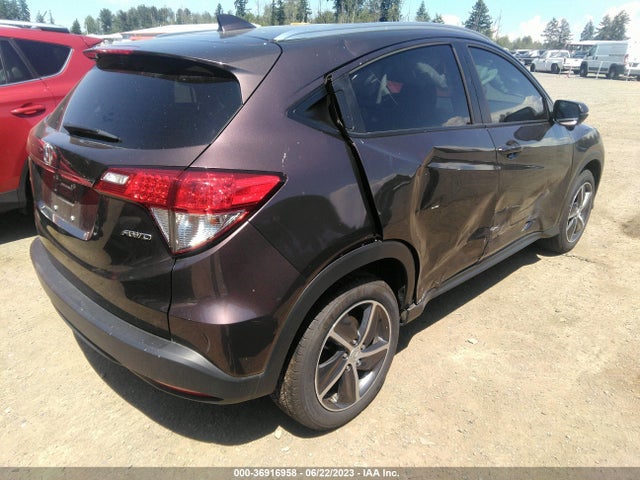 Honda HR-V EX 2022 3CZRU6H51NM718315 Image 5