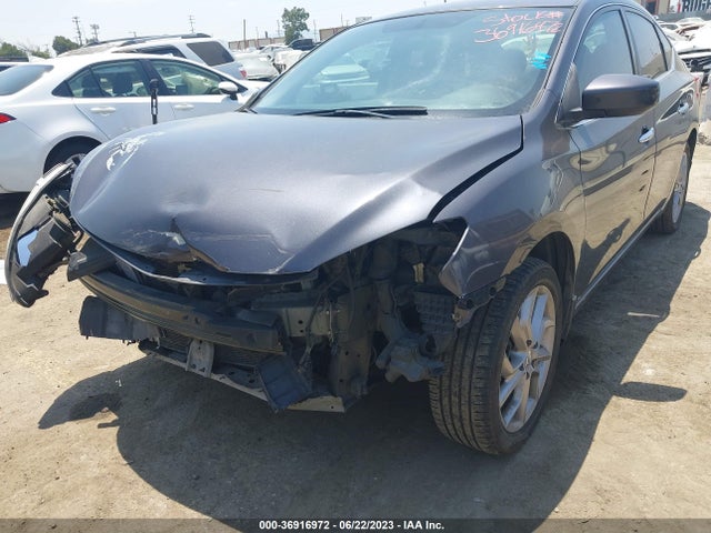 2013 NISSAN SENTRA SV VIN: 3N1AB7AP6DL752302