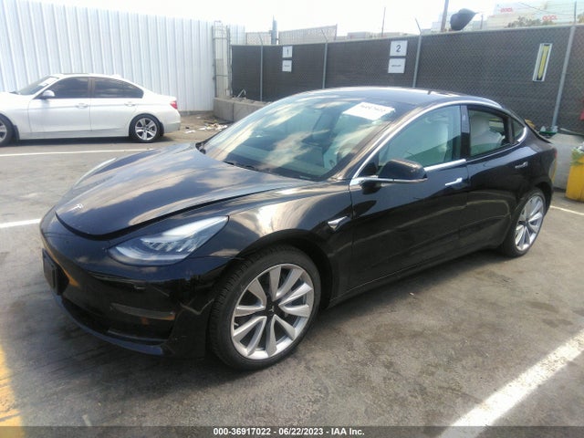 Tesla Model 3 Long Range/performance 2019 5YJ3E1EB4KF391379 Image 2