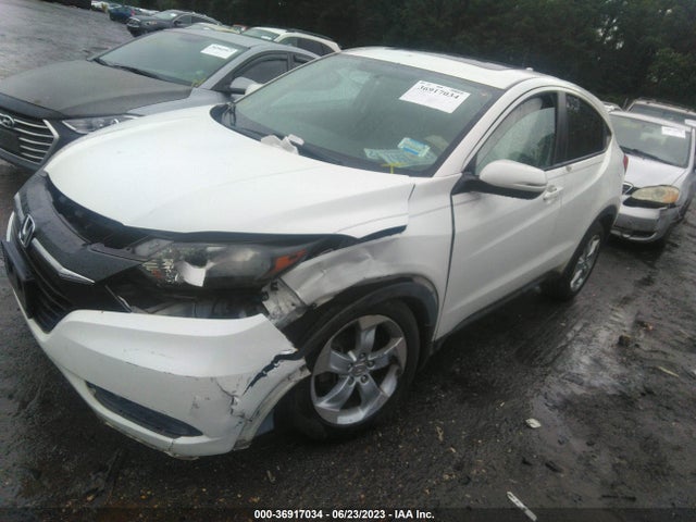 Honda HR-V EX 2016 3CZRU6H58GM708349 Image 2