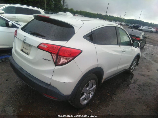 Honda HR-V EX 2016 3CZRU6H58GM708349 Image 4