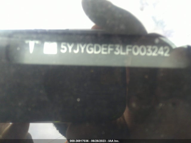 5YJYGDEF3LF003242 Tesla Model Y Long Range/performance