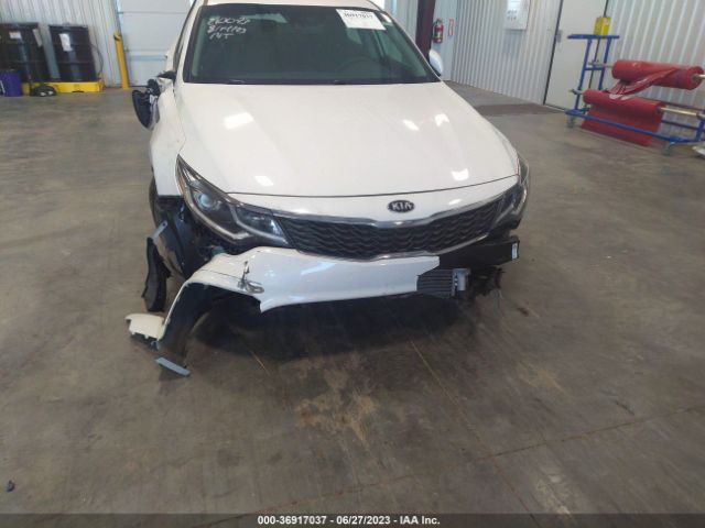 5XXGT4L36LG420318 KIA Optima Lx