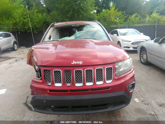 1C4NJDEB1GD709107 Jeep Compass High Altitude Edition