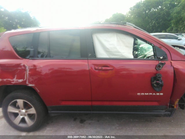 1C4NJDEB1GD709107 Jeep Compass High Altitude Edition