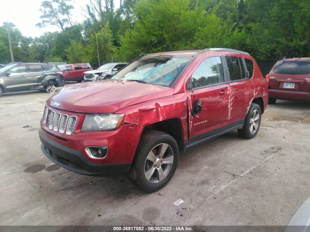 1C4NJDEB1GD709107 Jeep Compass High Altitude Edition