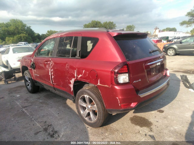 1C4NJDEB1GD709107 Jeep Compass High Altitude Edition