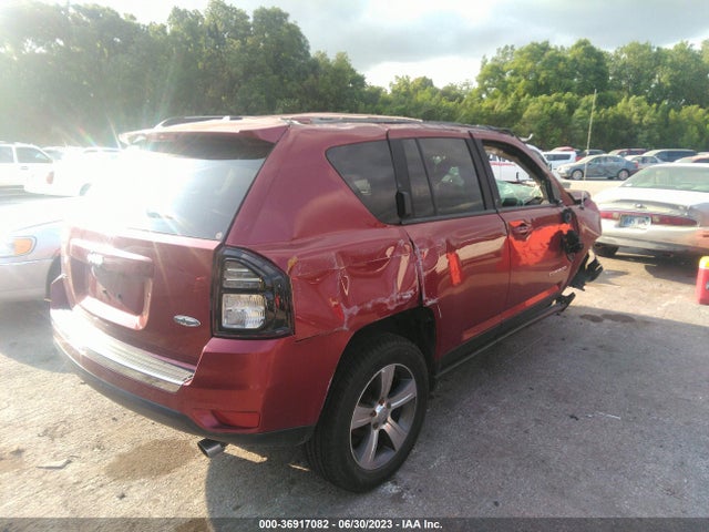 1C4NJDEB1GD709107 Jeep Compass High Altitude Edition