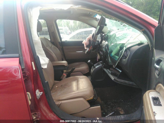 1C4NJDEB1GD709107 Jeep Compass High Altitude Edition