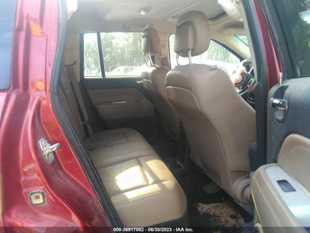 1C4NJDEB1GD709107 Jeep Compass High Altitude Edition
