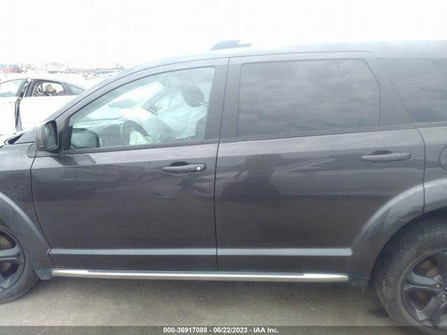 2018 DODGE JOURNEY CROSSROAD VIN: 3C4PDCGG7JT378165