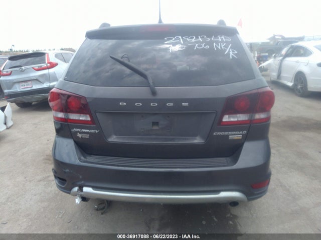 2018 DODGE JOURNEY CROSSROAD VIN: 3C4PDCGG7JT378165