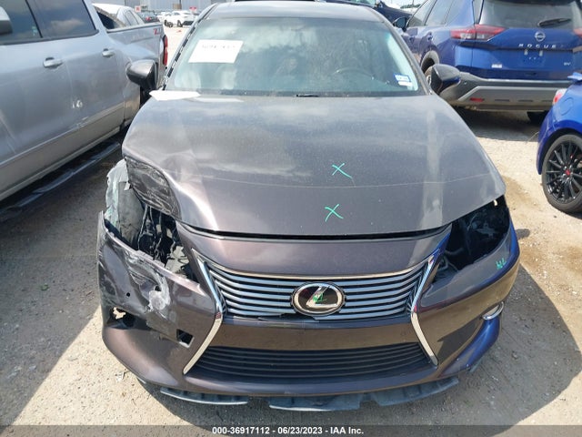 2013 LEXUS ES 350 4DR SDN VIN: JTHBK1GG2D2041086