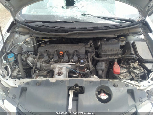 Honda Civic Sedan Lx 2014 19XFB2F55EE057036 Image 10