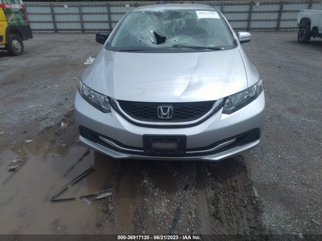 Honda Civic Sedan Lx 2014 19XFB2F55EE057036 Image 12