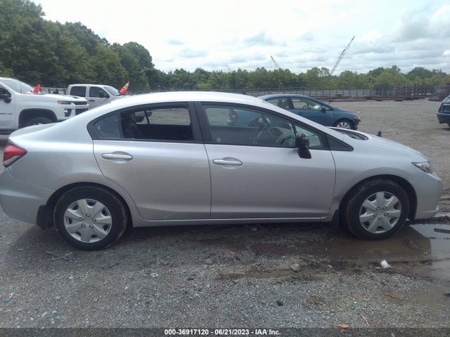 Honda Civic Sedan Lx 2014 19XFB2F55EE057036 Image 13