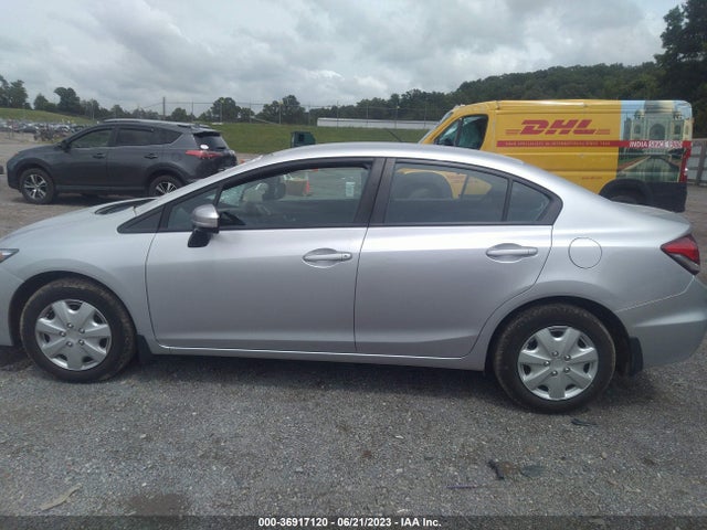 2014 HONDA CIVIC SEDAN LX VIN: 19XFB2F55EE057036