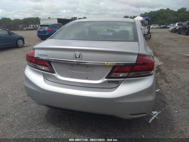 Honda Civic Sedan Lx 2014 19XFB2F55EE057036 Image 16
