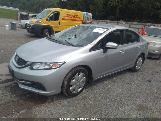 Honda Civic Sedan Lx 2014 19XFB2F55EE057036 Image 2