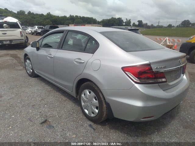 Honda Civic Sedan Lx 2014 19XFB2F55EE057036 Image 3