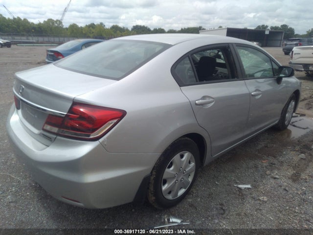 Honda Civic Sedan Lx 2014 19XFB2F55EE057036 Image 4