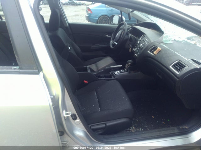 Honda Civic Sedan Lx 2014 19XFB2F55EE057036 Image 5