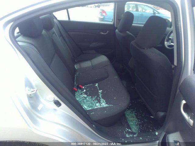 Honda Civic Sedan Lx 2014 19XFB2F55EE057036 Image 8