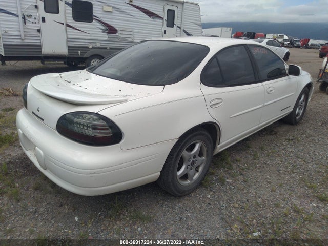2002 PONTIAC GRAND PRIX SE VIN: 1G2WK52J02F275542
