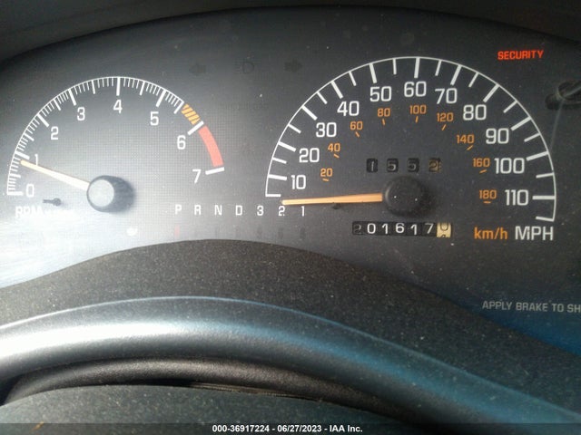 2002 PONTIAC GRAND PRIX SE VIN: 1G2WK52J02F275542