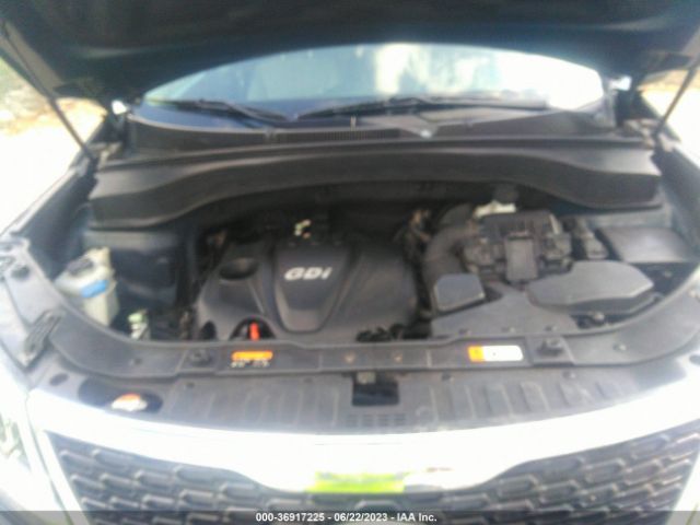 5XYKT4A69EG427981 KIA SORENTO LX